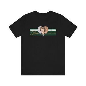STEVE Stranger Things T-Shirt Black